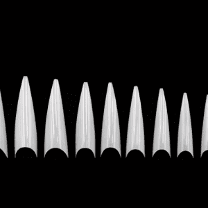 OEM Gel nail tip almond sharp clear nail tips 500 for salon – Wholesale Item