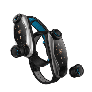 Intelligent blood pressure monitor T90 headphones 2 in 1 earphones smartwatch – Wholesale Item