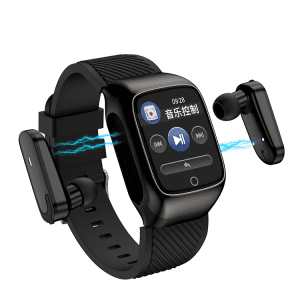 Health Wristband Earphones & Headphones S300 Smart Watch with Headset – Wholesale Item