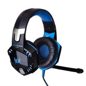 G2000 Game wireless headphone with Light Mic Deep Bass ps4 headset PC earphone – Wholesale Item