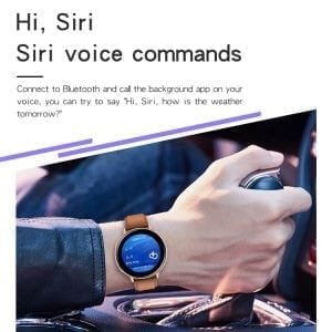 1.3 inch HD Round Screen Bluetooth Wireless Charging Heart Rate Sensor Smart Watch – Wholesale Item