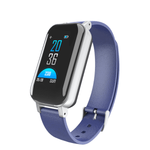 Smart answer call T89 waterproof band earphone blue tooth 5.0 with step counter – Wholesale Item