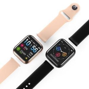 1.54 Inch BT Calling SmartWatch X5 TWS Dual Earphones 2 in Fitness Tracker – Wholesale Item