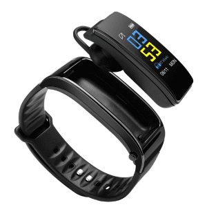 Heart rate monitor Y3plus colorful earphone smartwatch with blue tooth fitness band – Wholesale Item