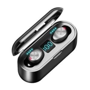 Touch Earphones F9 TWS waterproof for bluetooth wireless earbuds noise reduction – Wholesale Item