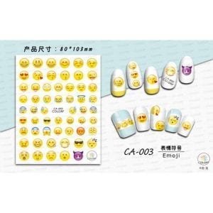 Nail Polish 3D Nail Art Sticker New Design Cartoon Nail Sticker – Wholesale Item