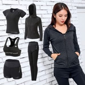 Sports Suit Women Casual Beginners High-end Fashion Spring And Autumn Yoga-Dropshipping Available