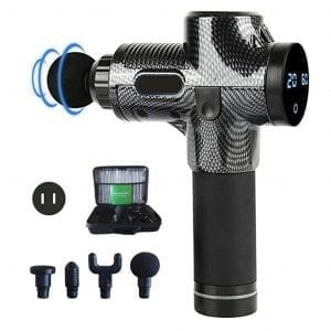 Custom Low Sound Vibration Muscle Deep Super Powerful With LCD Screen-Dropshipping Available