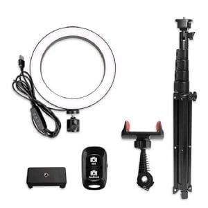 10.24 Inch Selfie Led Ring Light With Tripod Stand & Cell Phone Holder-Dropshipping Available