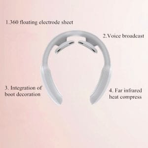 CE Home Mini Intelligent Infrared Smart Electric Vibrator Wireless-Dropshipping Available