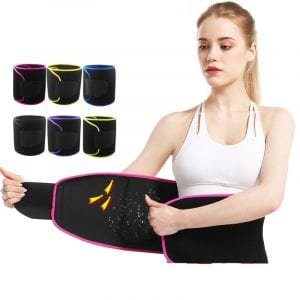 Private Label Premium Waist Trimmer for Men & Women Lady Fitness Waist-Dropshipping Available