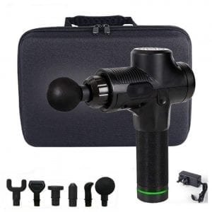 Custom Low Sound Vibration Muscle Deep Super Powerful With LCD Screen-Dropshipping Available