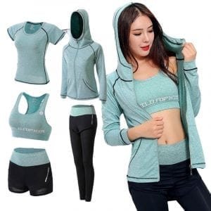 Sports Suit Women Casual Beginners High-end Fashion Spring And Autumn Yoga-Dropshipping Available