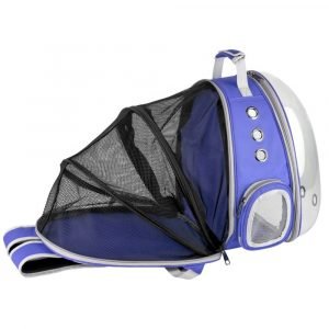 Portable Multifunctional Travel Outdoor Transparent Space Capsule Shaped Pet-Dropshipping Available