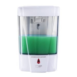 Touchless automatic pressure washer wall mount soap dispenser-Dropshipping Available