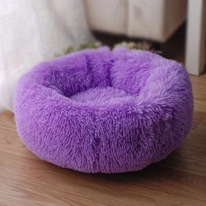 Luxury Soft Warm Furry Soothing Fluffy Washable Marshmallow Pet Bed-Dropshipping Available