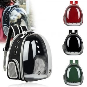 Portable Multifunctional Travel Outdoor Transparent Space Capsule Shaped Pet-Dropshipping Available