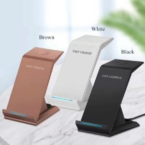 Fast Portable Power Bank Case Plate Mount USB 3 IN 1 Wireless Charger YS29-Dropshipping Available