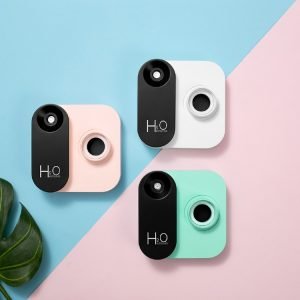 Mini Camera Shape Aroma Air Humidifier Essential Oil Diffuser-Dropshipping Available