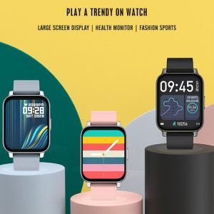 1.69 Inch Big Touch Screen P36 Smart Watch With Heart Rate IP67 Waterproof Sports – Wholesale Item