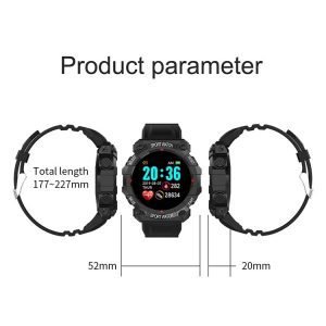 1.3 Inch Blood Pressure FD68 Smart Watch For Android and IOS Phones – Wholesale Item