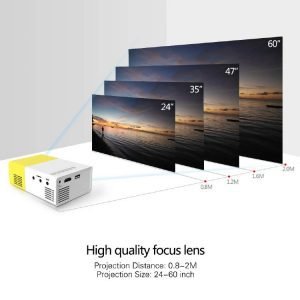 G-300 Mini LCD LED 400-600LM 1080p Home Theater Projector – Dropshipping & Wholesale