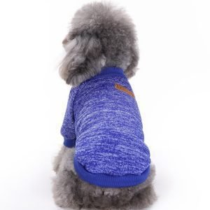 Knitwear Dog Sweater Soft Thickening Warm Shirt Winter Puppy Sweater Clothes-Dropshipping Available