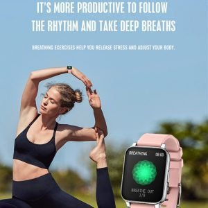 1.69 Inch Big Touch Screen P36 Smart Watch With Heart Rate IP67 Waterproof Sports – Wholesale Item