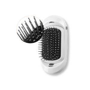 2.0 Antic-Static Portable Electric Ionic Hairbrush Vibrating Scalp Massager-Dropshipping Available