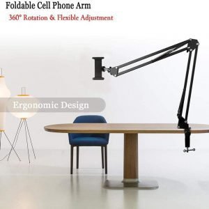 360 Rotating Flexible Long Arm Desk Stand Lazy Phone Holder – Dropshipping Available