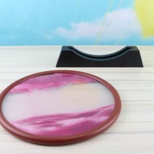 Quicksand Painting Decoration Living Room Creative Arts Crafts 3D Micro – Dropshipping Available
