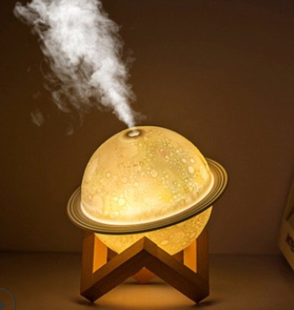 USB mini humidifier 3D night light – Dropshipping Available – Rizbie.com