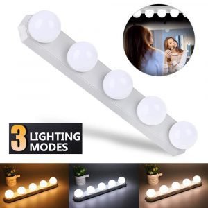Makeup Mirror LED Light Bulbs Vanity Cabinet Light – Dropshipping Available