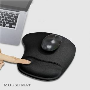 Ergonomic with Gel Wrist Support Non-Slip PU Base Comfortable Mouse Pad-Dropshipping Available