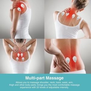 Body massager digital tens unit Electric therapy machine-Dropshipping Available