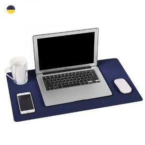 Dual Sided Waterproof Desk Blotter Protector Mouse Pad-Dropshipping Available