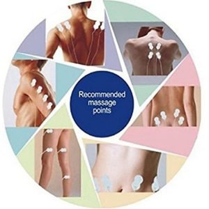 Body massager digital tens unit Electric therapy machine-Dropshipping Available