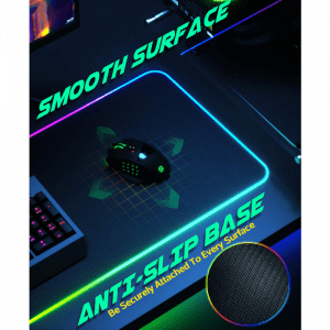 Large Extended Soft LED Mouse Pad with 14 Lighting Modes-Dropshipping Available