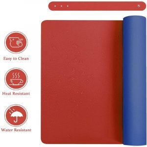 Dual Sided Waterproof Desk Blotter Protector Mouse Pad-Dropshipping Available