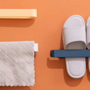 Perforation-free non-marking bathroom and toilet rack – Dropshipping Available