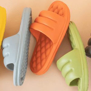 Summer bathroom non-slip home indoor silent slippers – Dropshipping Available