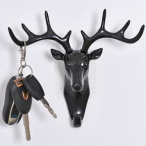 Three-dimensional antlers American home decoration hook – Dropshipping Available