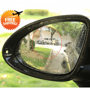 2 pcs Hot selling Anti-fog Car Rearview Mirror Protective Film-Dropshipping Available