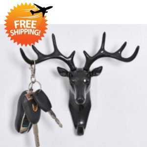 Three-dimensional antlers American home decoration hook – Dropshipping Available