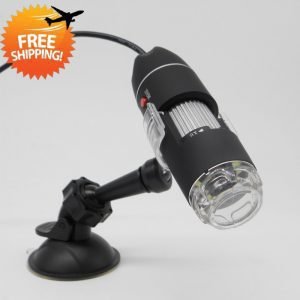Car Suction Mount Holder with Mega Pixels LED Digital USB Endoscope Camera-Dropshipping Available