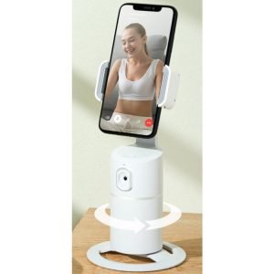 360-degree rotating smart face recognition tracking PTZ mobile phone holder-Dropshipping Available