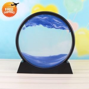 Quicksand Painting Decoration Living Room Creative Arts Crafts 3D Micro – Dropshipping Available