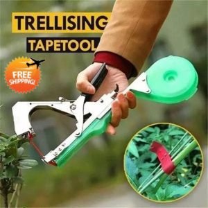 Plant tying tool gardening tape tool garden tools garter plants branch hand – Dropshipping Available