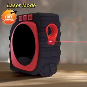 3-in-1 Digital Multi-function Measure Tape Infrared Laser Distance Meter – Dropshipping Available