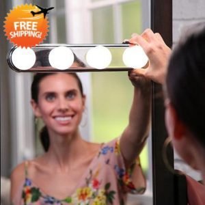 Makeup Mirror LED Light Bulbs Vanity Cabinet Light – Dropshipping Available